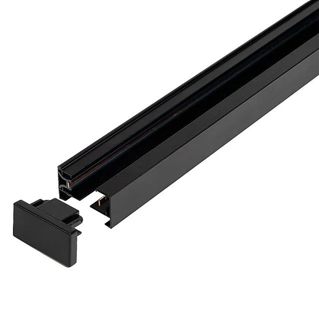 Шинопровод Jazzway PTR 2M-BL черный 2 м