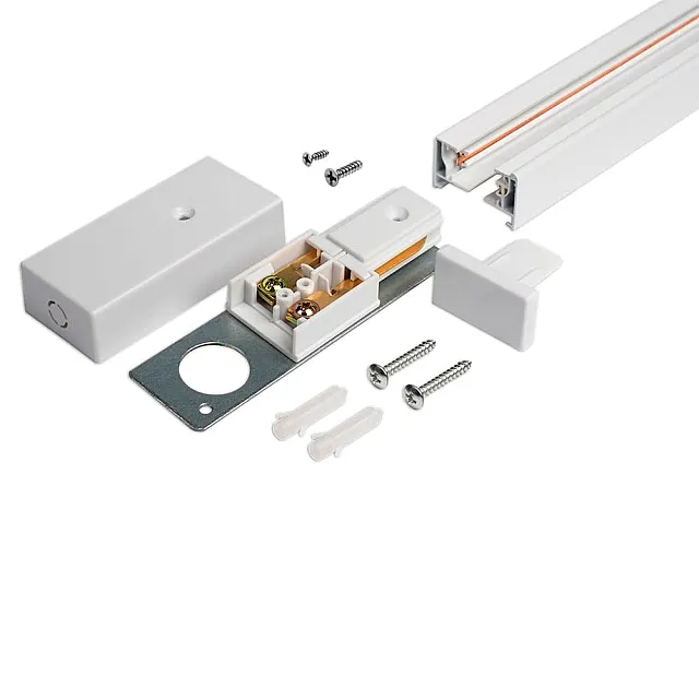 Шинопровод Jazzway PTR 2M-WH белый 2 м