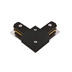 Коннектор Jazzway L-образный PTR CL-BL черный