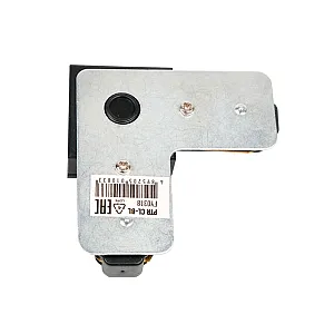 Коннектор Jazzway L-образный PTR CL-BL черный