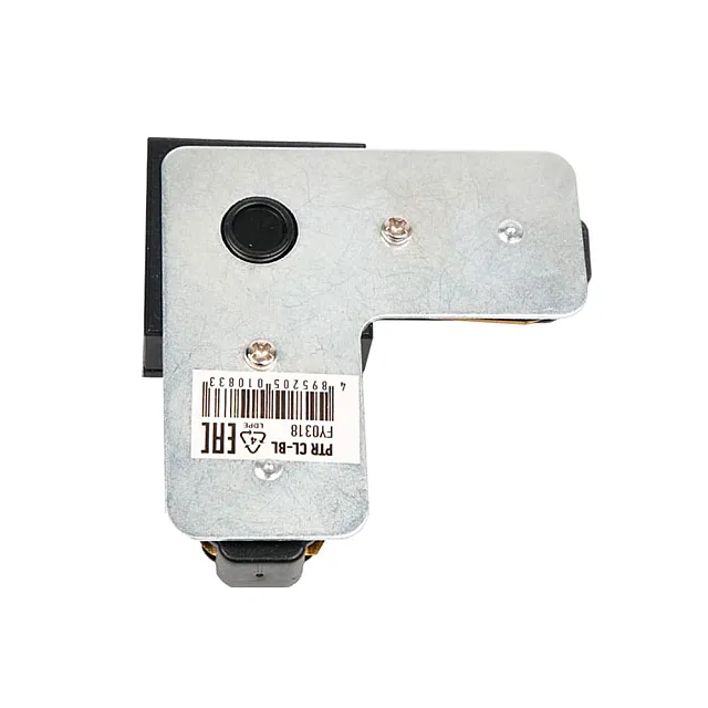 Коннектор Jazzway L-образный PTR CL-BL черный