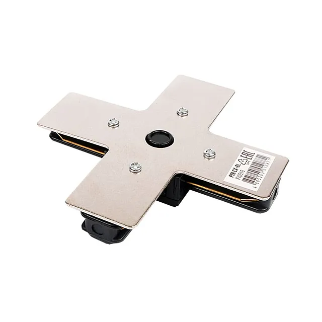 Коннектор Jazzway X-образный PTR CX-BL черный