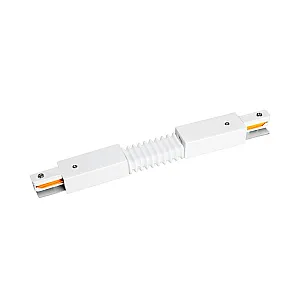 Коннектор Jazzway PTR CF-WH гибкий белый