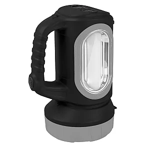 Фонарь-светильник ФАZA AccuF7-L3W/L10-bk