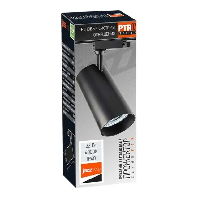 Прожектор светодиодный Jazzway PTR 0732 32 Вт 4000K черный