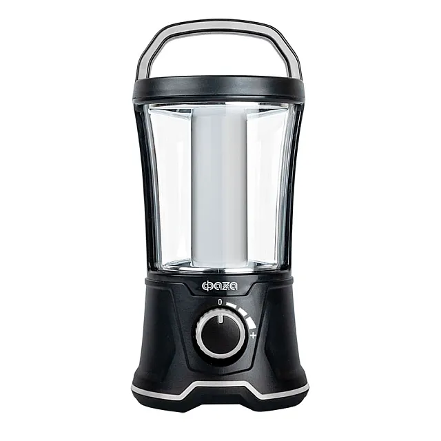 Фонарь кемпинговый ФАZA AccuF5-L20W-bk черный