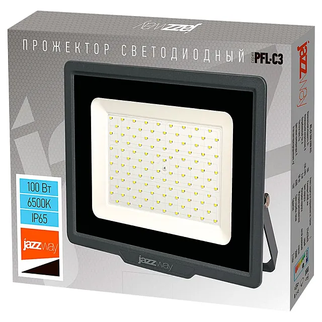 Прожектор Jazzway PFL-C-100w 3500К IP65
