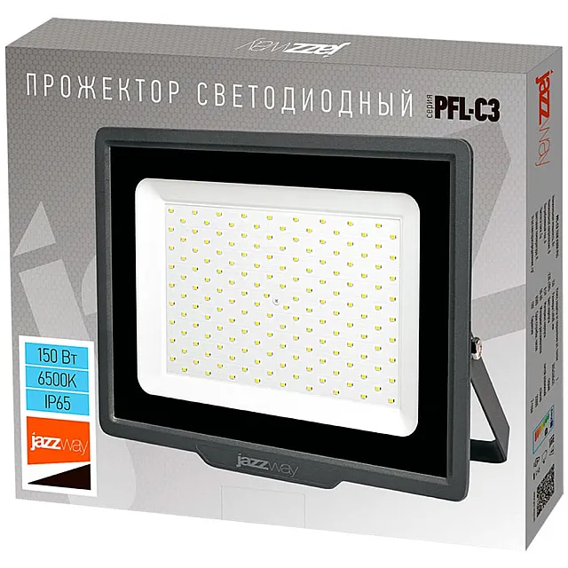 Прожектор Jazzway PFL-C3 150w 6500K IP65