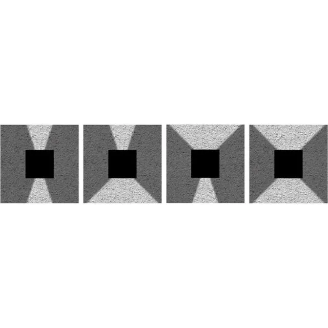 Светильник Jazzway PWL-120120/0-90D 2*4w 4000K BL IP65