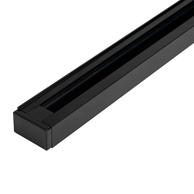 Шинопровод Jazzway PTR 1M-BL черный 1 м