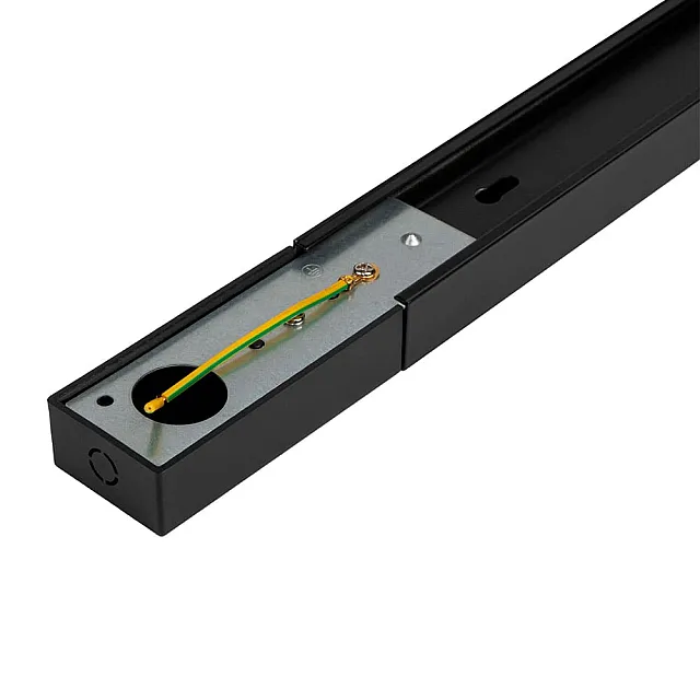 Шинопровод Jazzway PTR 1M-BL черный 1 м