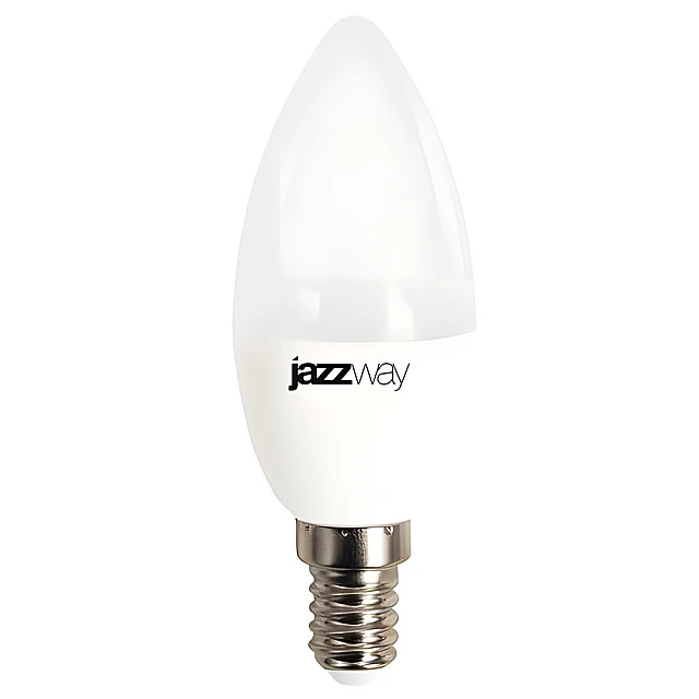Лампа Jazzway PLED-LX C37 8w E14 3000K Лампа Jazzway PLED-LX C37 8w E14 3000K