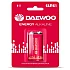 Батарейка Daewoo Energy 5029729 6LR61 9V alkaline BL