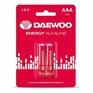 Батарейка Daewoo Energy Alkaline 5029873 AAA 2 шт