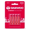 Батарейка Daewoo Energy Alkaline 5029903 AAA 4 шт