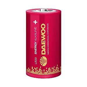 Элемент питания Daewoo Energy Alkaline BL-2 LR20