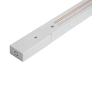 Шинопровод Jazzway PTR/R 2M-WH встраиваемый белый 2 м