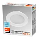 Светильник встраиваемый Jazzway PLED DL6 10w 6500K WH IP40