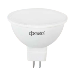 Лампа светодиодная ФАZА JCDR 12w GU5.3 3000K FLL