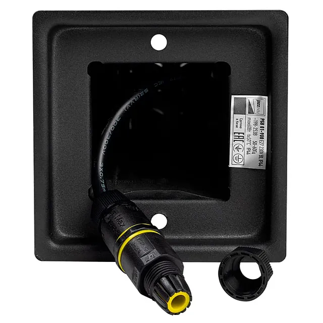 Светильник Jazzway PGB 01-900 5040717 для ландшафтного освещения черный