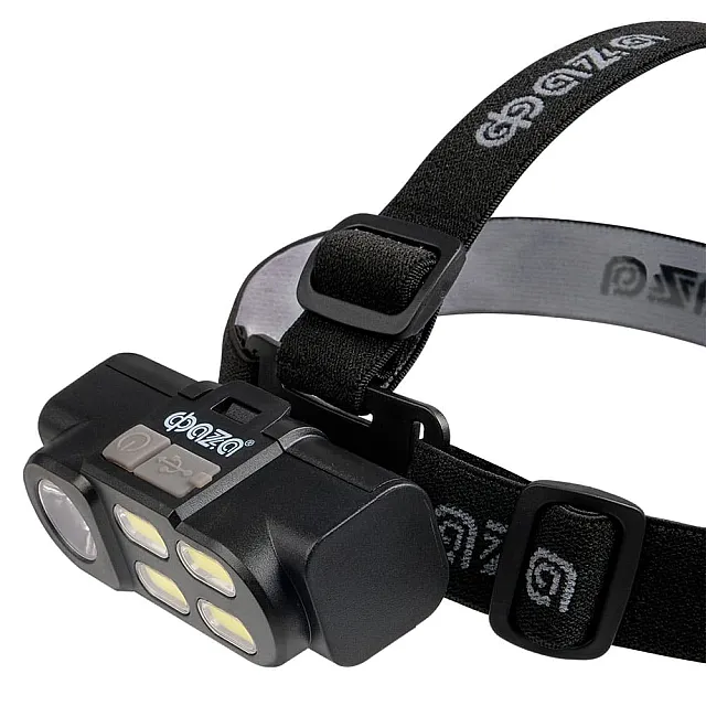 Фонарь налобный ФАZA AccuFH6-4COB/L3W