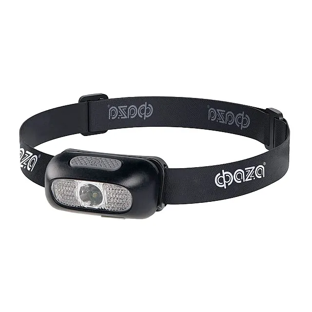 Фонарь налобный ФАZA AccuFH3-L3W/RED