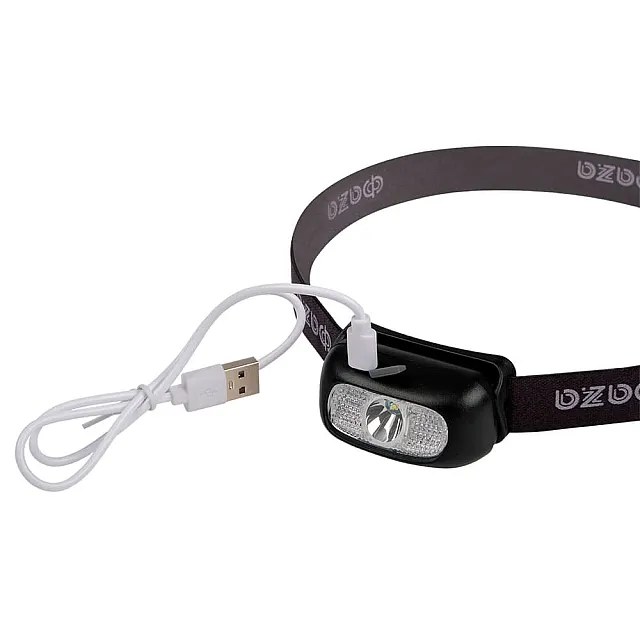 Фонарь налобный ФАZA AccuFH3-L3W/RED