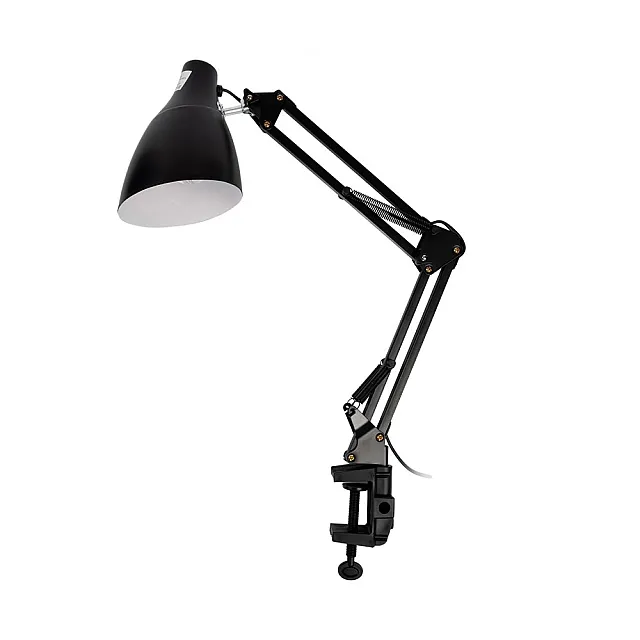 Светильник настольный ФАZA TBL-02-bk Е27 черный