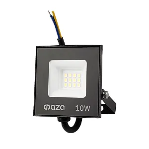 Прожектор светодиодный ФАZA СДО-20 10w 6500K BL IP65 230V