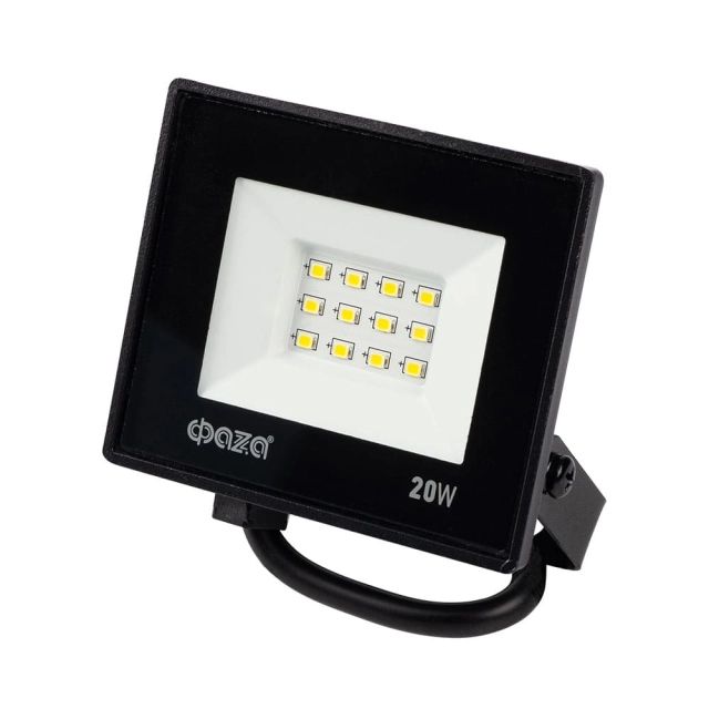 Прожектор светодиодный ФАZA СДО-20 20W 6500K BL IP65 230V Прожектор светодиодный ФАZA СДО-20 20W 6500K BL IP65 230V