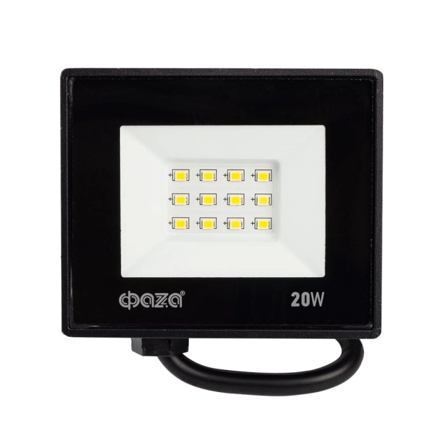 Прожектор светодиодный ФАZA СДО-20 20W 6500K BL IP65 230V Прожектор светодиодный ФАZA СДО-20 20W 6500K BL IP65 230V