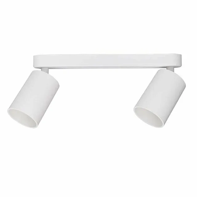 Светильник накладной Jazzway PDL-R 2*GU10 WH