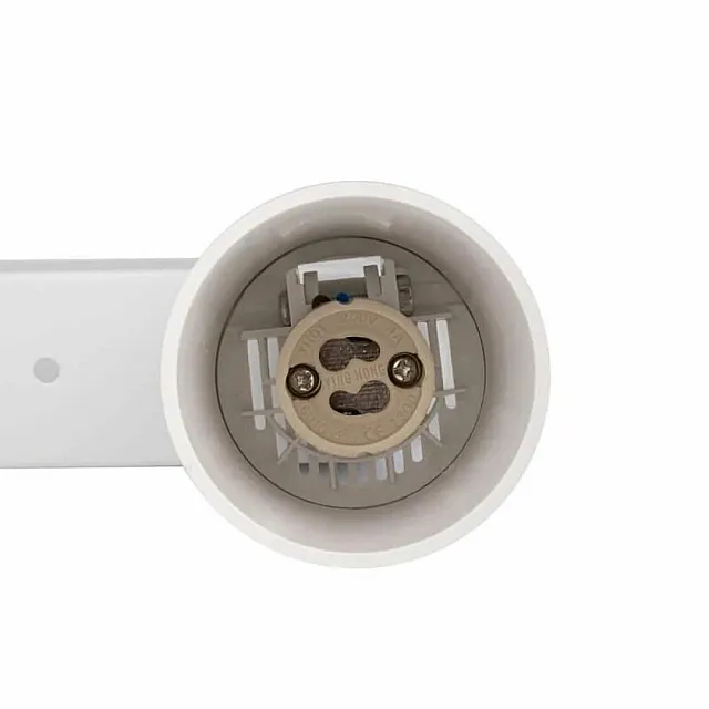 Светильник накладной Jazzway PDL-R 2*GU10 WH