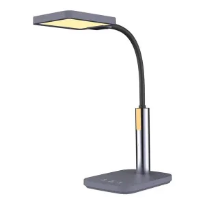 Светильник настольный Camelion KD-834 C08 LED регулировка яркости антрацит