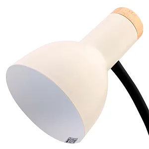 Светильник настольный Camelion KD-435 C01 Е27 молочный