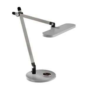 Светильник настольный Camelion KD-879 C03 LED сенсорный регулировка яркости серебро