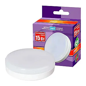 Лампа светодиодная Jazzway PLED-GX53 15w 5000K 1300Lm 230V/50Hz