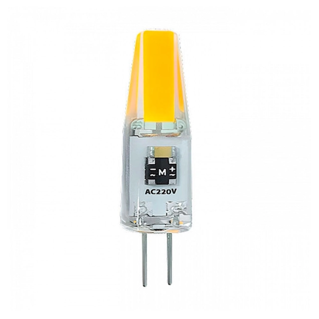 Лампа светодиодная Jazzway PLED-G4 COB 3w 5500K 220В Лампа светодиодная Jazzway PLED-G4 COB 3w 5500K 220В