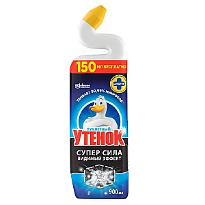 Средство для унитаза Туалетный Утенок Антиналет 900 мл
