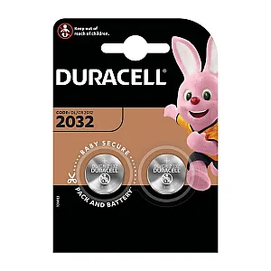 Батарейка Duracell CR2032 BL2