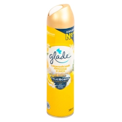 Освежитель воздуха Glade Сицилийский лимонад и мята 300 мл