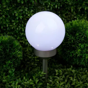 Светильник Эра ERASF22-20 Шар Б0053374 садовый на солнечной батарее 15 см