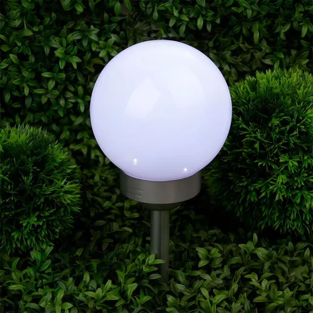 Светильник Эра ERASF22-20 Шар Б0053374 садовый на солнечной батарее 15 см