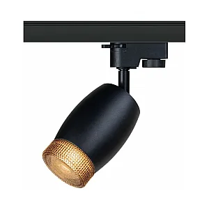 Светильник трековый Эра TR51-GU10 Б0054164 BK матовый черный