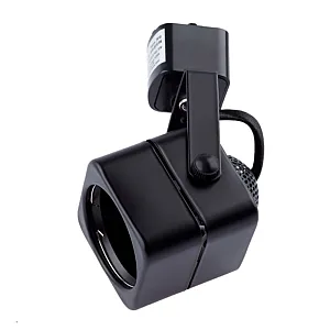 Светильник трековый Эра TR50-GU10 Б0054168 BK MR16 однофазный черный