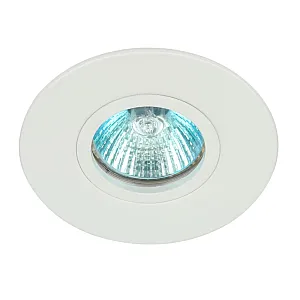 Светильник точечный Эра KL83 Б0054344 WH MR16/GU5.3 95*21 мм белый