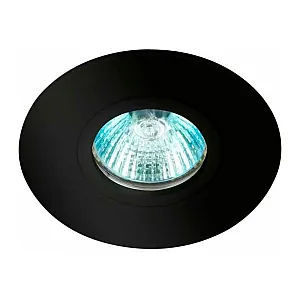 Светильник точечный Эра KL83 Б0054345 BK MR16/GU5.3 95*21 мм черный