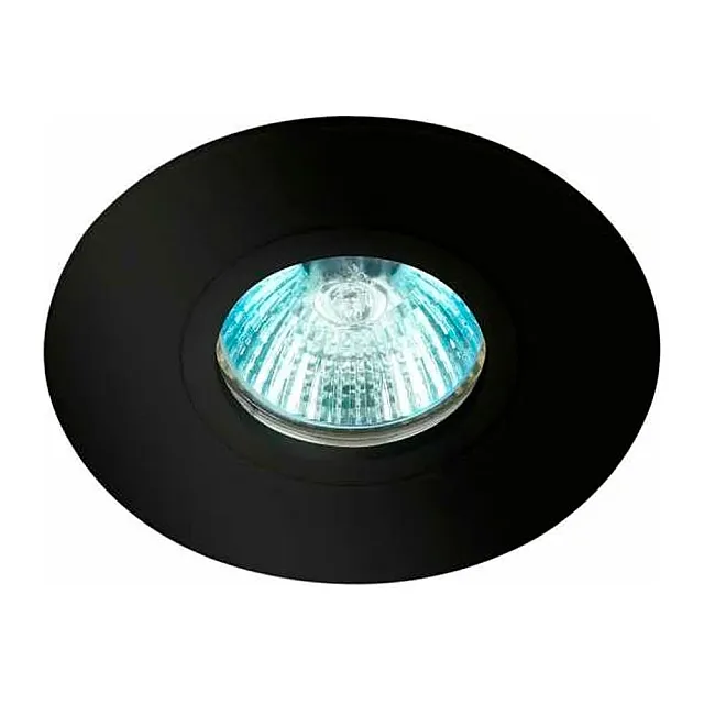 Светильник точечный Эра KL83 Б0054345 BK MR16/GU5.3 95*21 мм черный