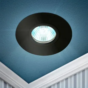 Светильник точечный Эра KL83 Б0054345 BK MR16/GU5.3 95*21 мм черный