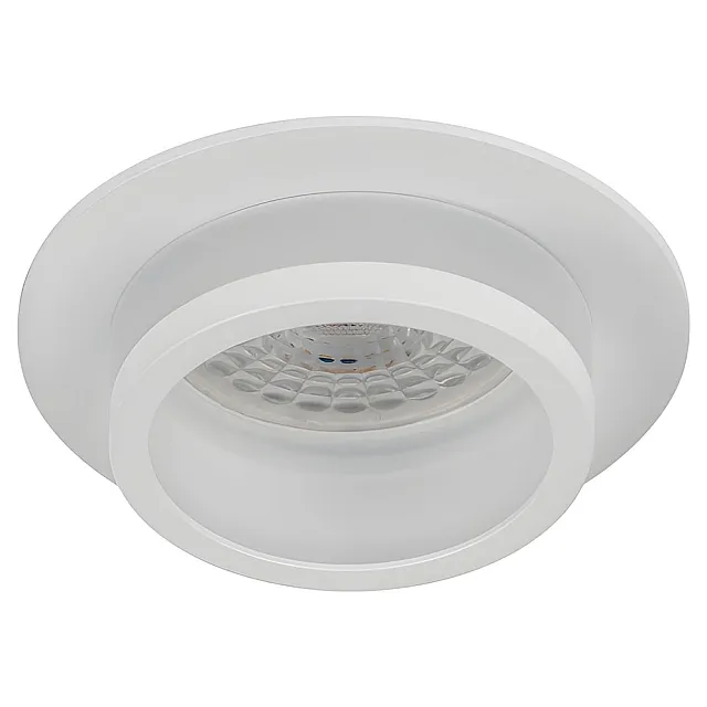 Светильник точечный Эра KL89 Б0054356 WH MR16/GU5.3 белый